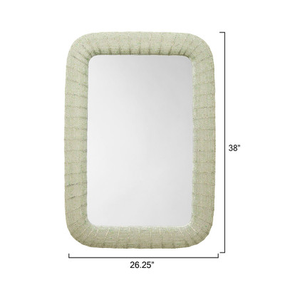 Jamie Young Confetti Extra Large Wall Mirror - Green