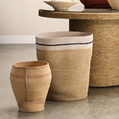 Jamie Young Cape Seagrass Basket - Natural