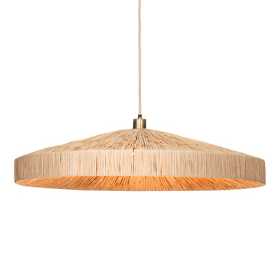Jamie Young Parasol 1-Light Large Pendant - Natural