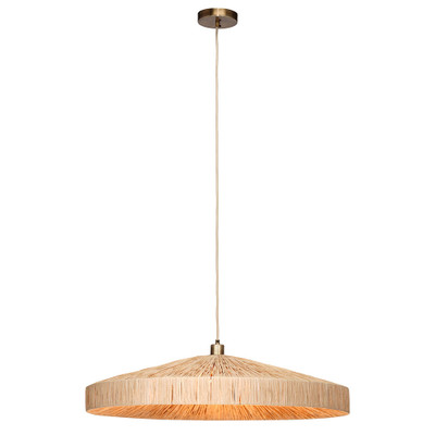 Jamie Young Parasol 1-Light Large Pendant - Natural
