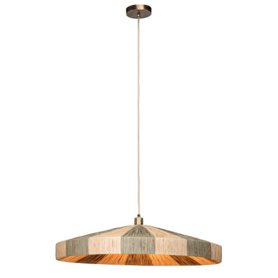 Jamie Young Parasol 1-Light Large Pendant - Green
