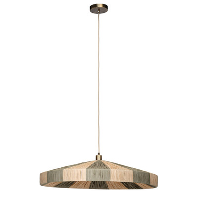 Jamie Young Parasol 1-Light Large Pendant - Green