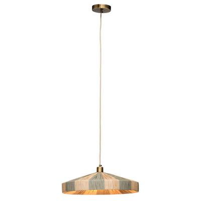 Jamie Young Parasol 1-Light Small Pendant - Green