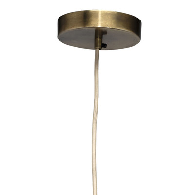 Jamie Young Parasol 1-Light Small Pendant - Green