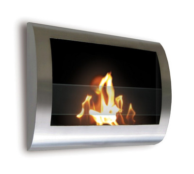 Anywhere Fireplace Chelsea Fireplace- Stainless Steel image 4