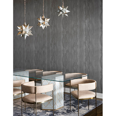 Worlds Away Medium Star Chandelier With Antique Mirror