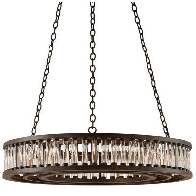 Elixir Round Chandelier image 1