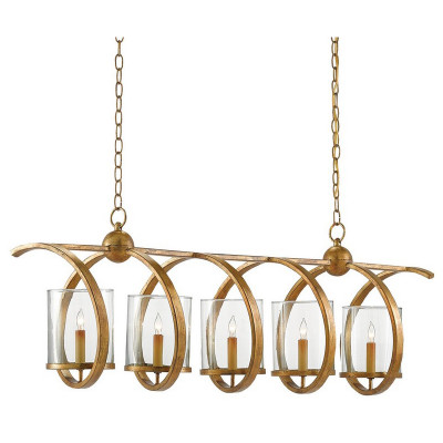 Maximus Rectangular Chandelier image 1