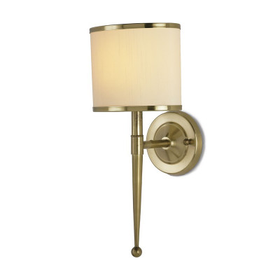 Primo Wall Sconce - Cream Shade