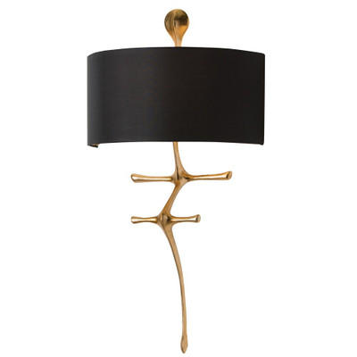 Gilbert Sconce - Gold Leafed Iron image 2