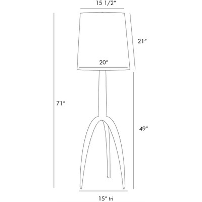 Linden Floor Lamp image 1