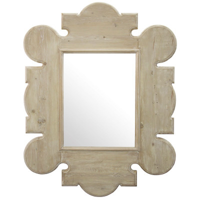 Reclaimed Lumber Gothic Mirror - Wall