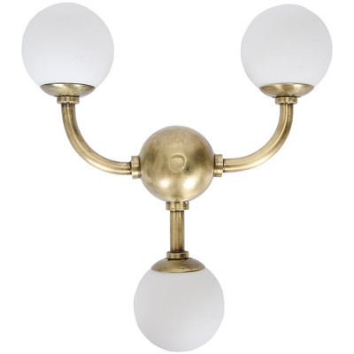 Bari Sconce - Antique Brass Finish