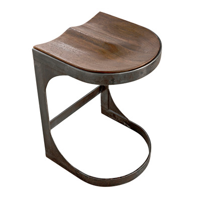 Noir Baxter Counter Stool