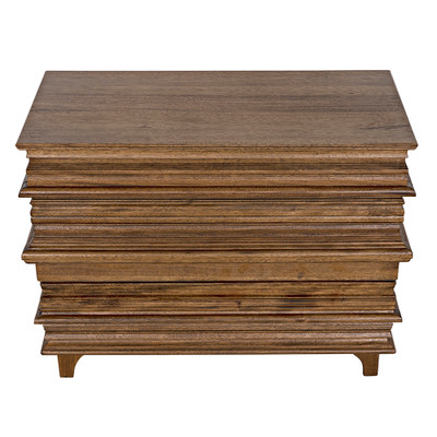 Noir Bernard Chest - Dark Walnut