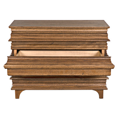 Noir Bernard Chest - Dark Walnut