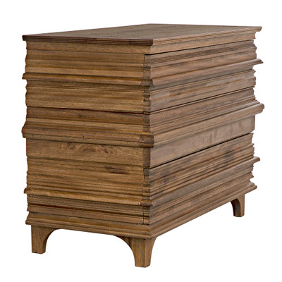 Noir Bernard Chest - Dark Walnut