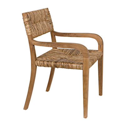 Noir Bowie Arm Chair - Teak