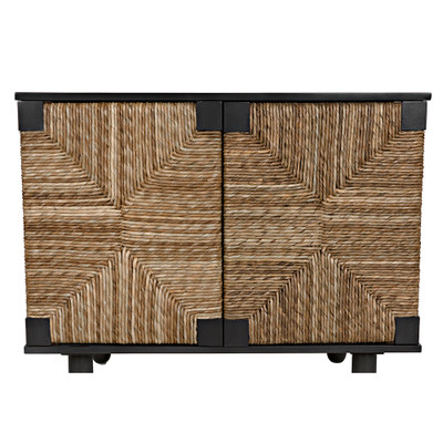 Noir Brook 2 Door Sideboard - Pale