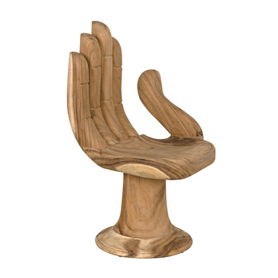 Noir Buddha Chair - Teak