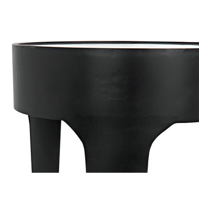 Noir Cylinder Side Table - Small