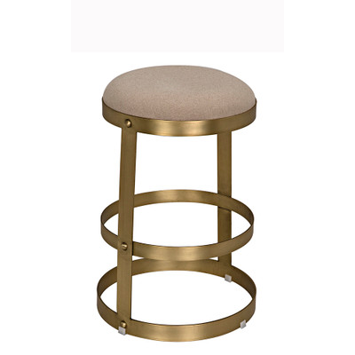Dior Counter Stool - Antique Brass