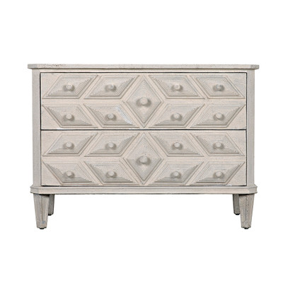 Giza Dresser - White Weathered