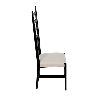 Noir Ladder Chair - Hand Rubbed Black