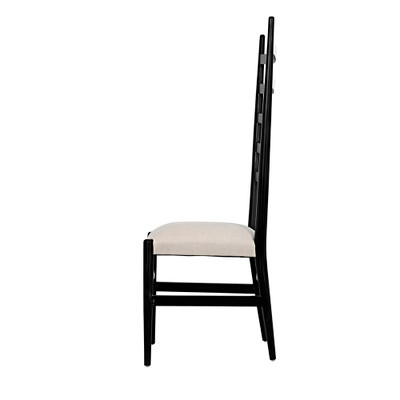 Noir Ladder Chair - Hand Rubbed Black
