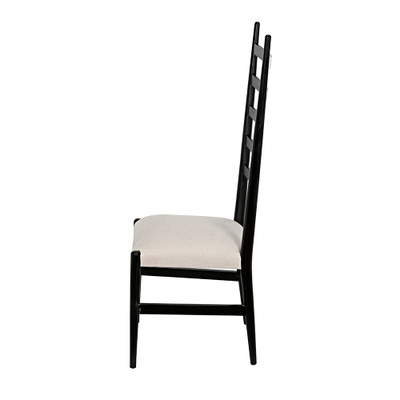 Noir Ladder Chair - Hand Rubbed Black