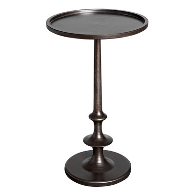 Noir Terni Side Table - Cast Iron