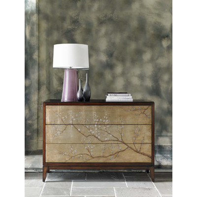 Awesome Blossom - Cherry Blossom Three Drawer Chest image 3