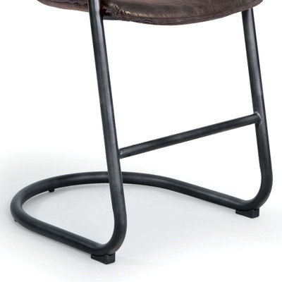 Regina Andrew Axl Counter Stool - Distressed Whiskey - Set of 2