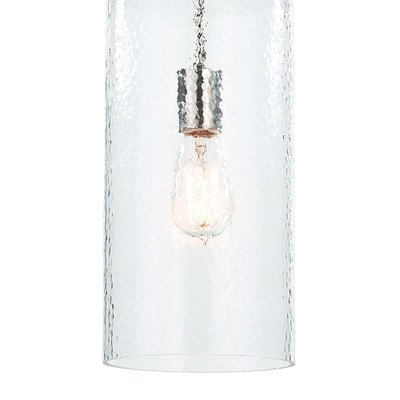 Regina Andrew Bar Pendant - Polished Nickel