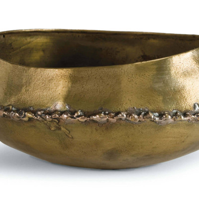 Regina Andrew Bedouin Bowl Small - Brass