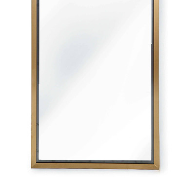 Regina Andrew Dressing Room Mirror - Natural Brass