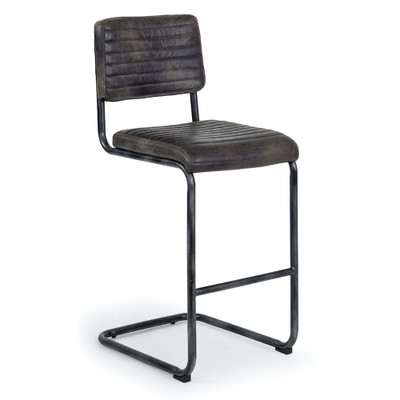 Dylan Bar Stool - Ebony - Set of 2