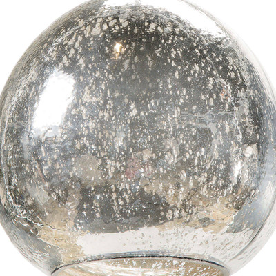 Regina Andrew Glass Float Pendant - Antique Mercury