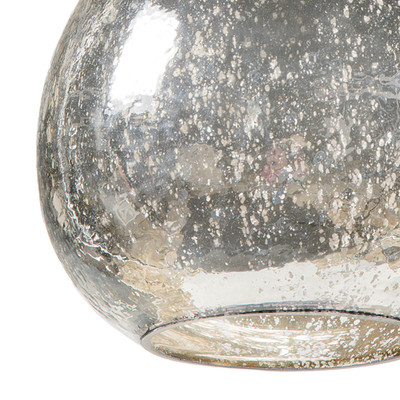 Regina Andrew Glass Float Pendant - Antique Mercury
