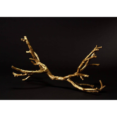 Regina Andrew Metal Branch - Gold
