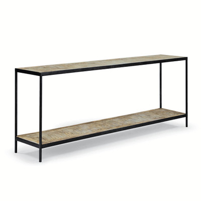 Regina Andrew Herringbone Console Table