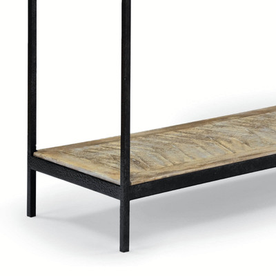 Regina Andrew Herringbone Console Table