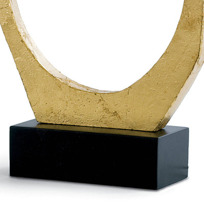 Regina Andrew Manhattan Table Lamp - Gold Leaf