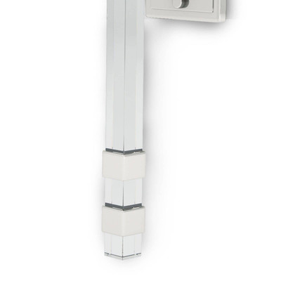Regina Andrew Metro Sconce - Polished Nickel