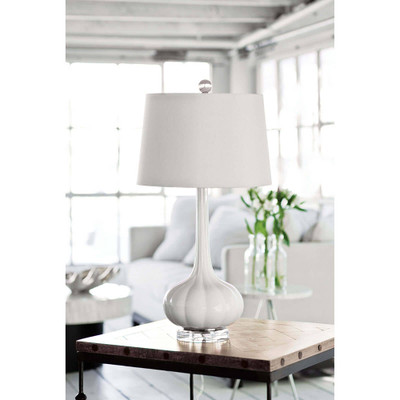 Regina Andrew Milano Table Lamp - Snow