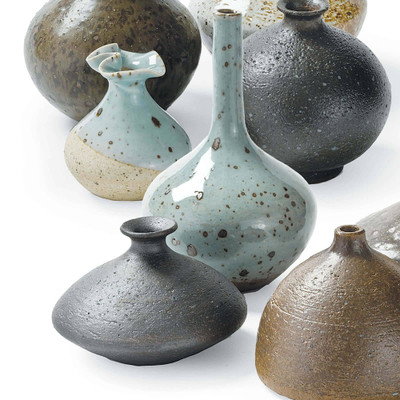 Regina Andrew Porcelain Bud Vases - Set Of 8