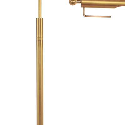 Regina Andrew Raven Floor Lamp - Natural Brass