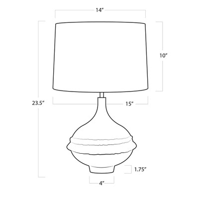 Regina Andrew Riviera Table Lamp