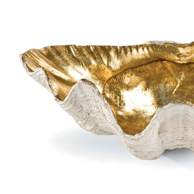 Regina Andrew Golden Clam Bowl Small