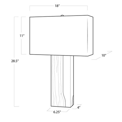 Regina Andrew Venus Table Lamp